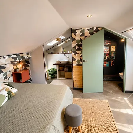 Cosy Renovated - 1' Monaco Lägenhet Beausoleil