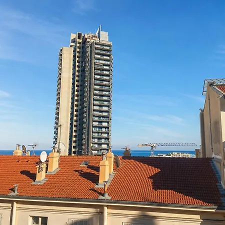 Cosy Renovated - 1' Monaco Lägenhet Beausoleil